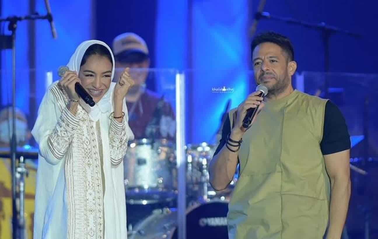 محمد حماقي و زينة عماد watanserb.com