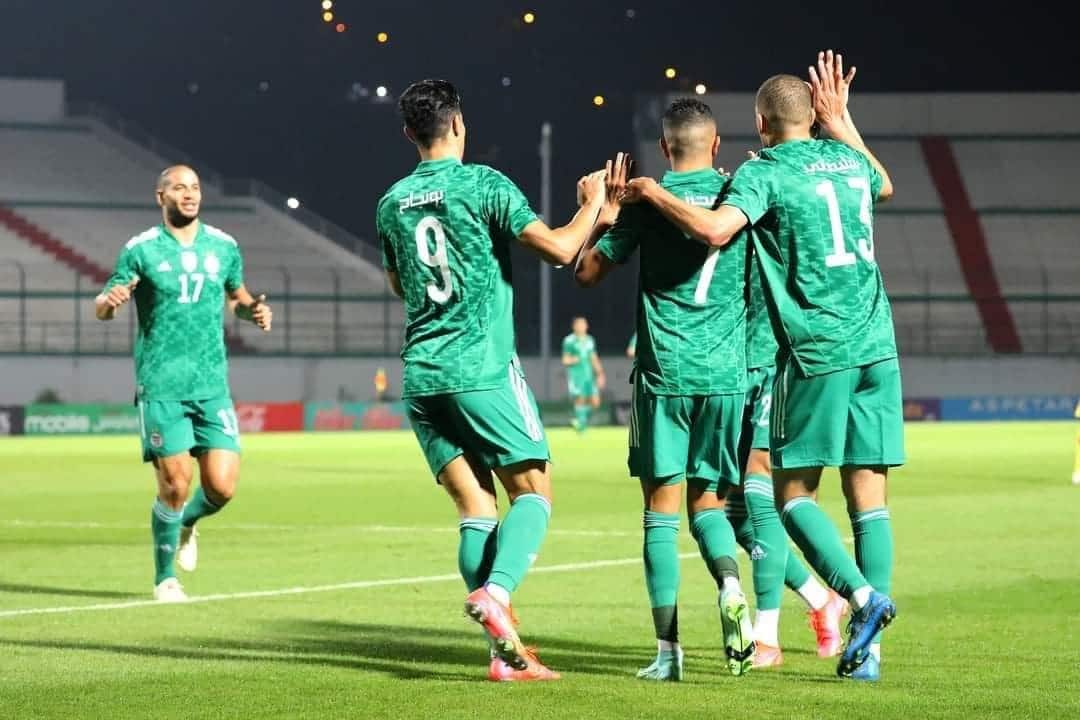 الجزائر تحقق الفوز على تونس watanserb.com