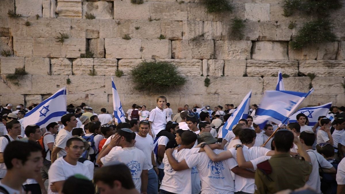 مسيرة الأعلام في القدس المحتلة watanserb.com