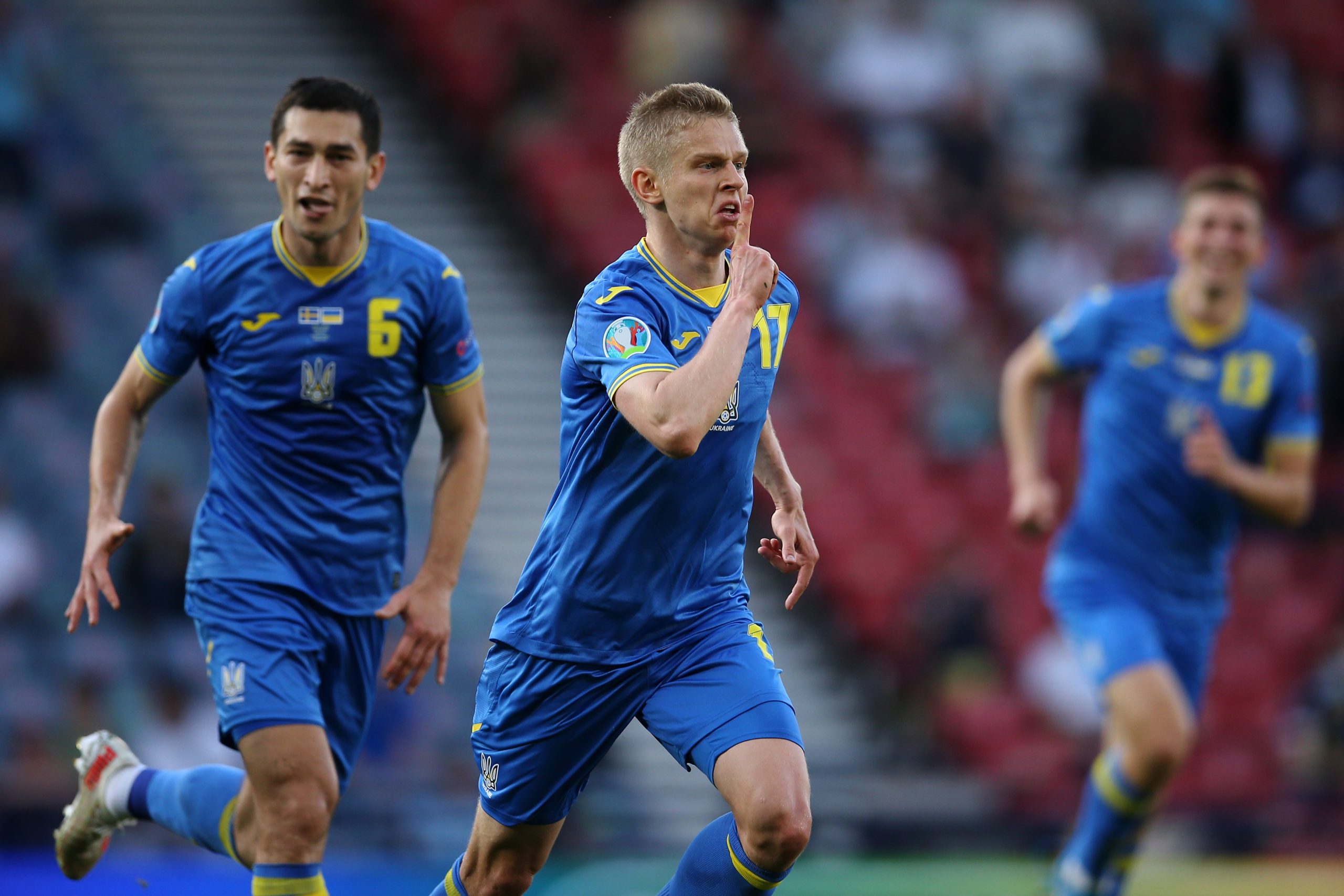مباراة منتخب أوكرانيا والسويد في اليورو watanserb.com