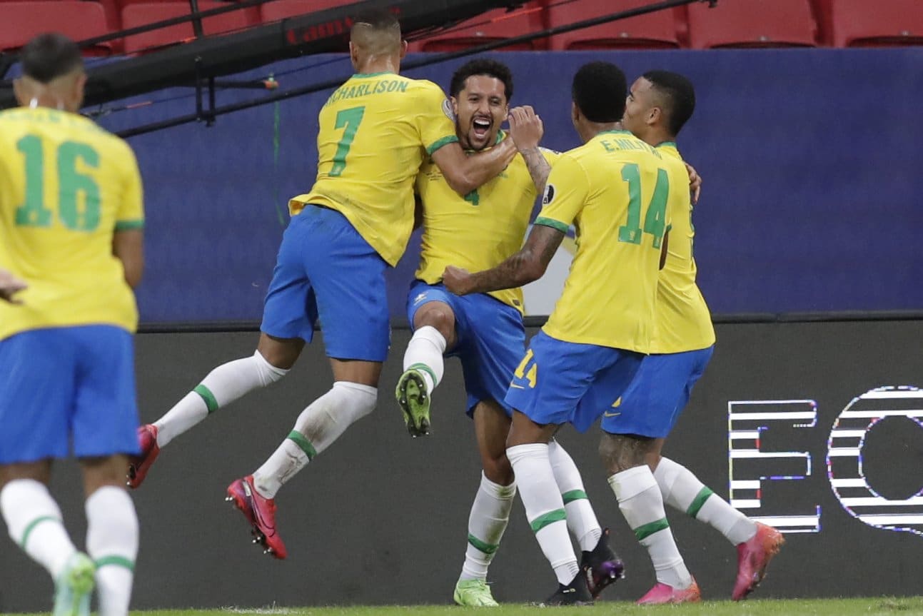 مباراة البرازيل وفنزويلا في بطولة كوبا أمريكا watanserb.com