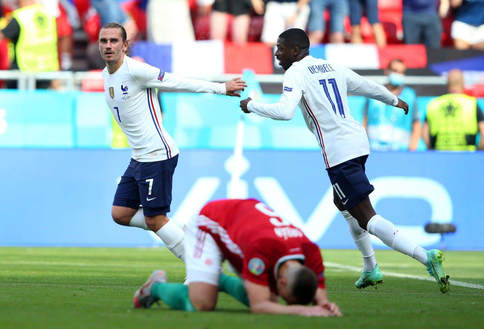 منتخب فرنسا وهنغاريا watanserb.com