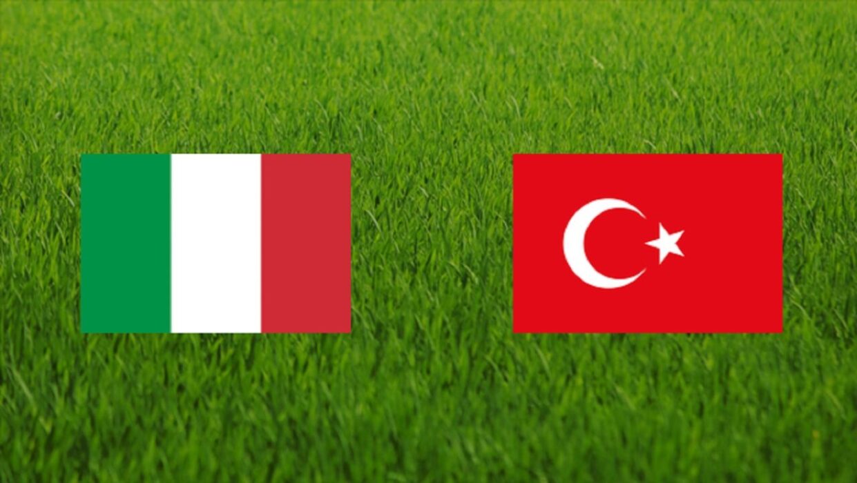 منتخب إيطاليا وتركيا watanserb.com