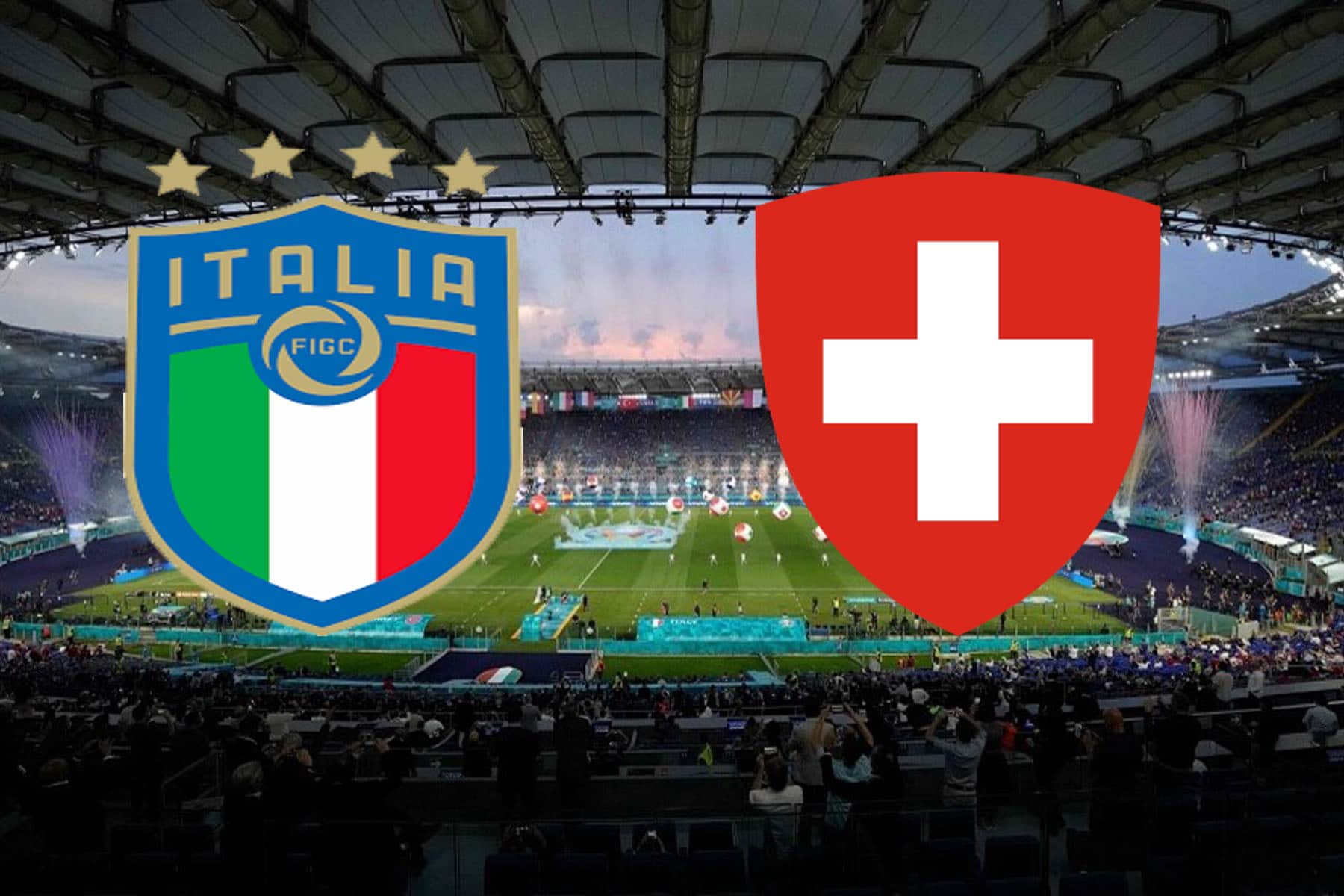 سويسرا إيطاليا ضد مشاهدة مباراة