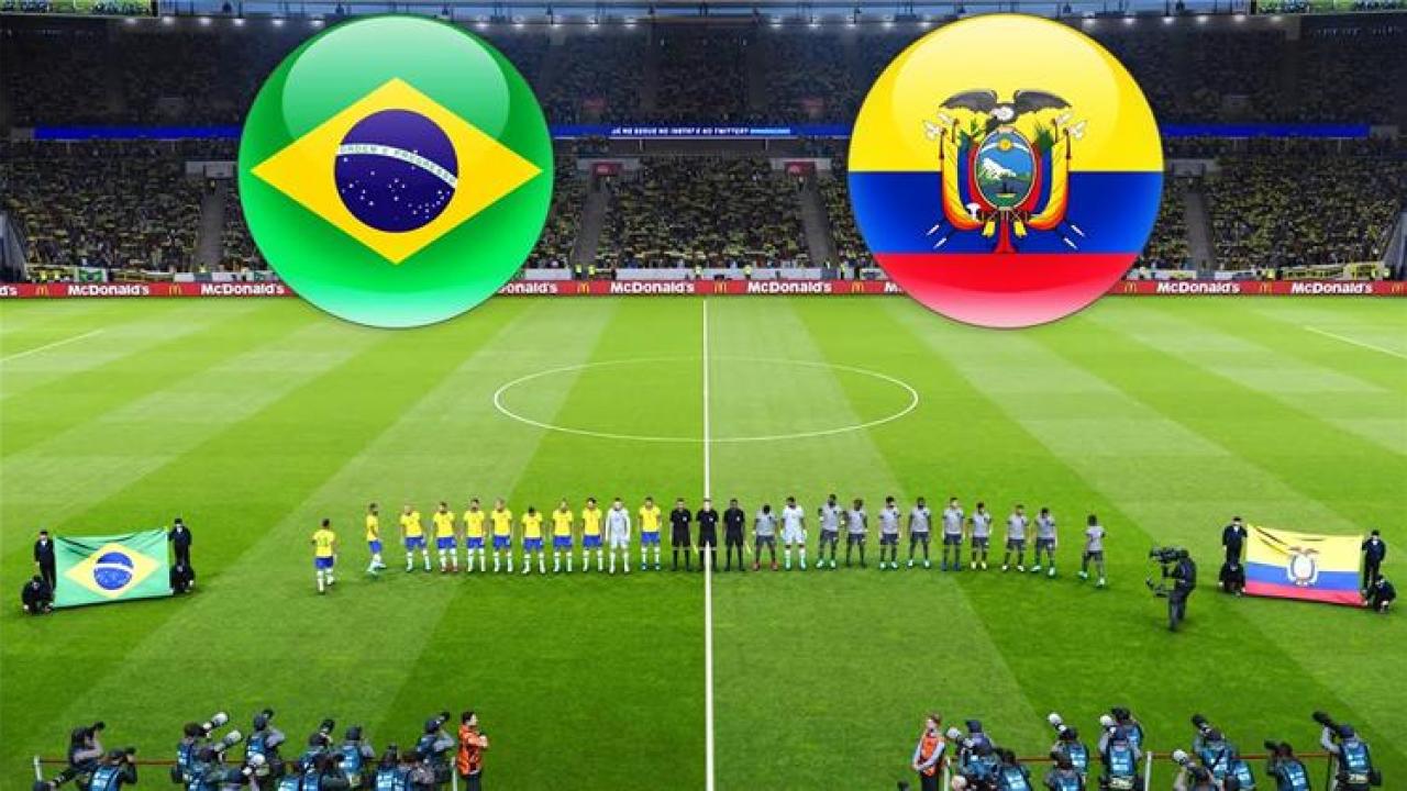 مباراة البرازيل والإكوادور في بطولة كوبا أمريكا watanserb.com