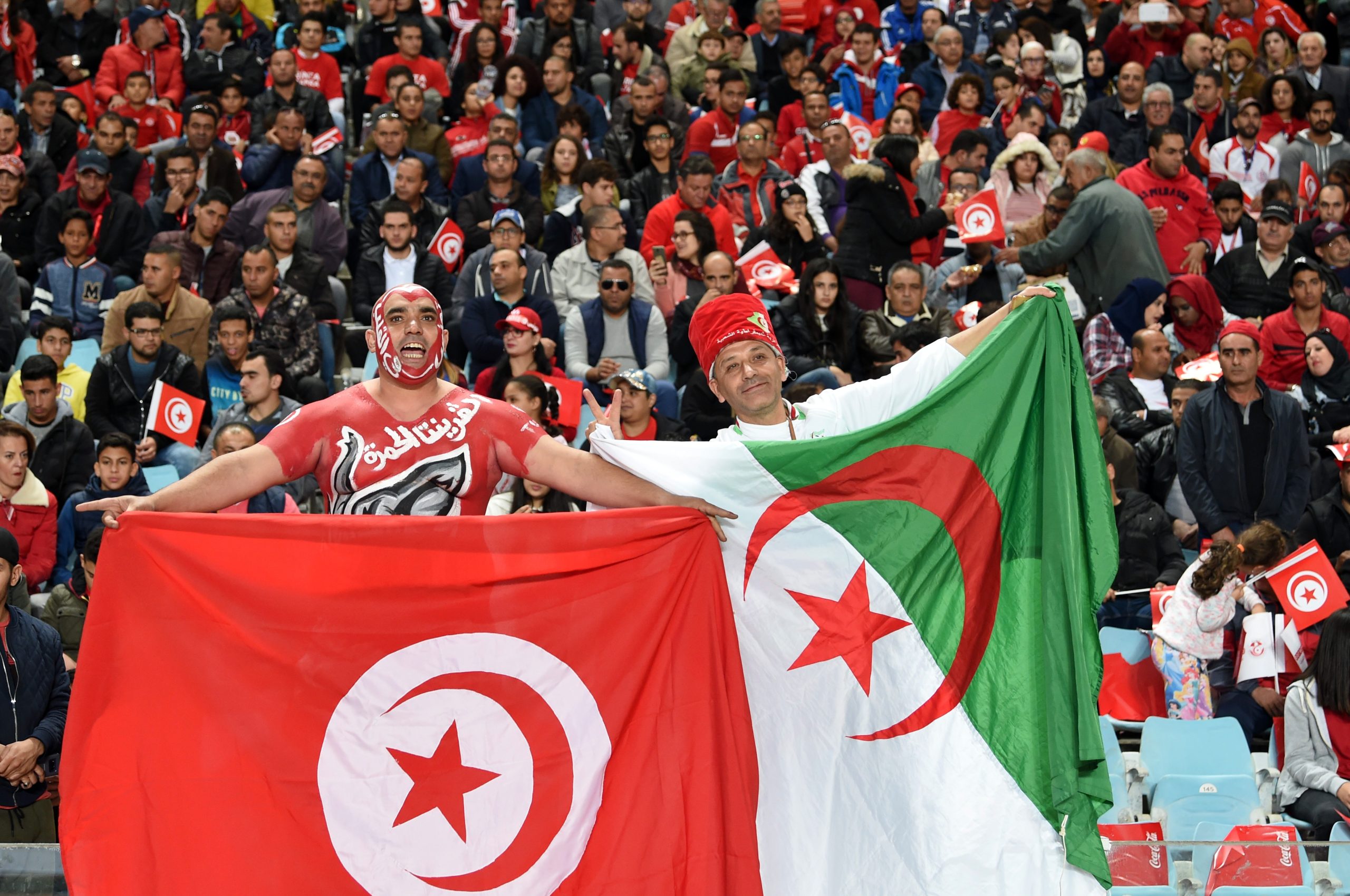 مباراة منتخب الجزائر وتونس watanserb.com