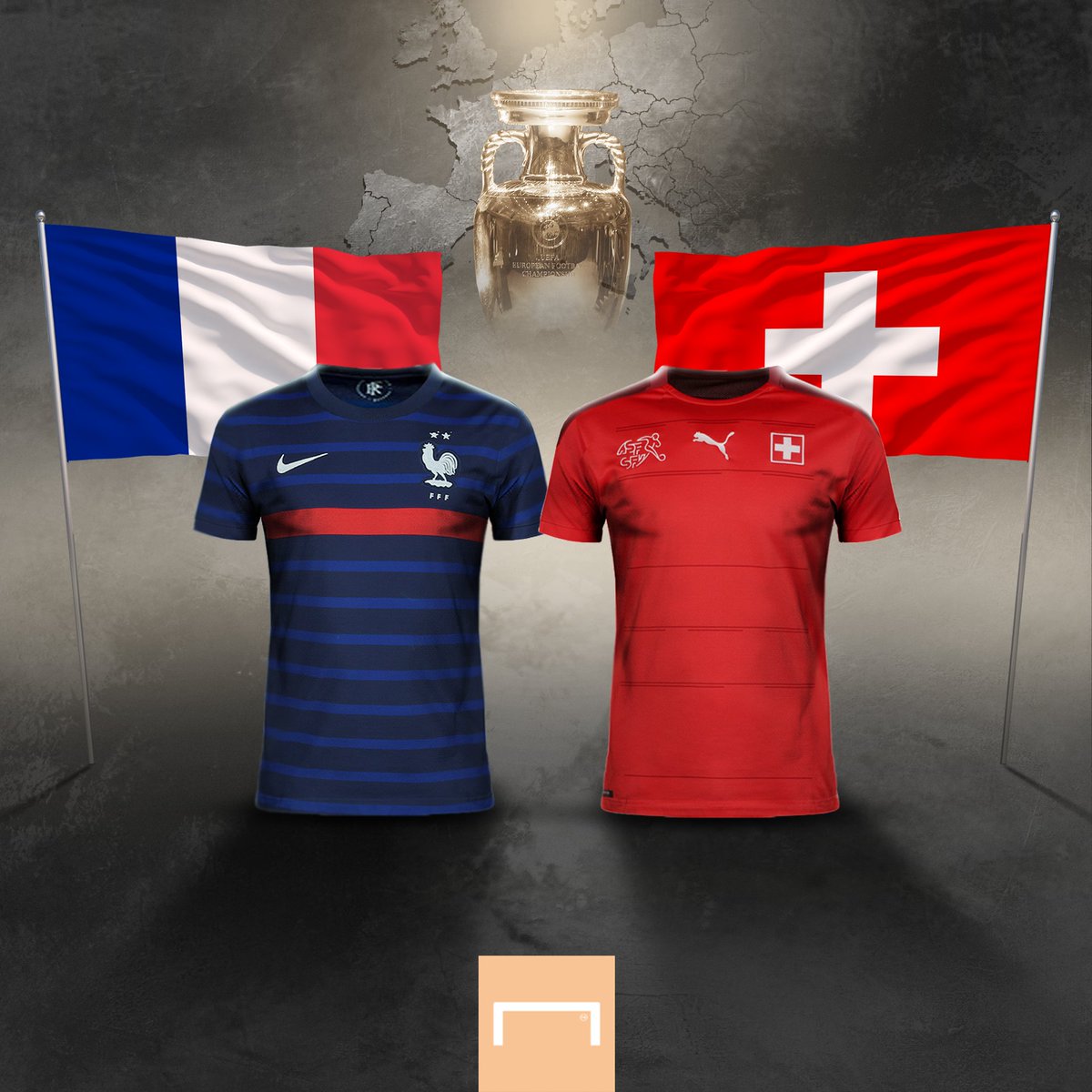 وسويسرا فرنسا ◀️ مباراة