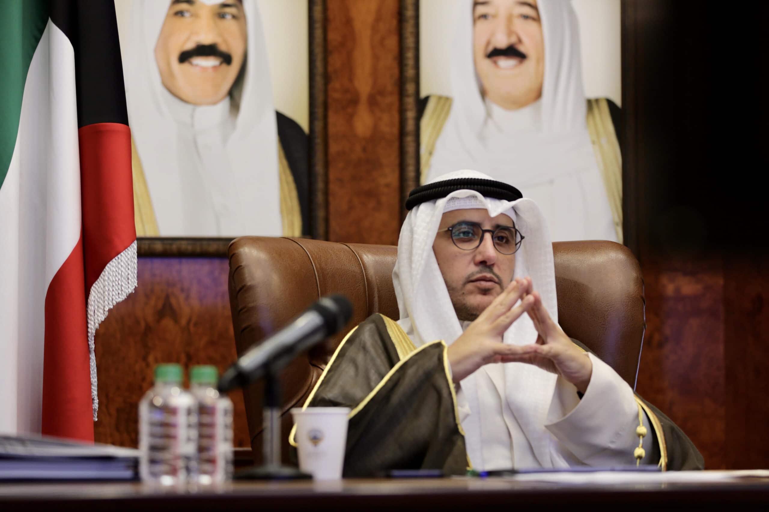وزير خارجية الكويت يتحدث عن دور السعودية في تحرير بلاده watanserb.com