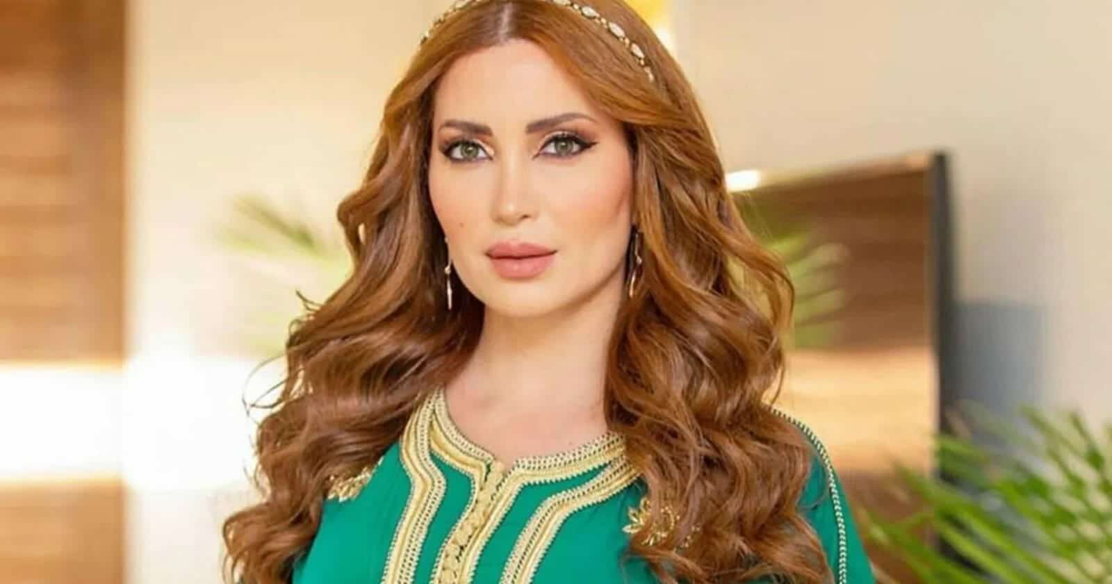 نسرين طافش بإطلالة جريئة watanserb.com