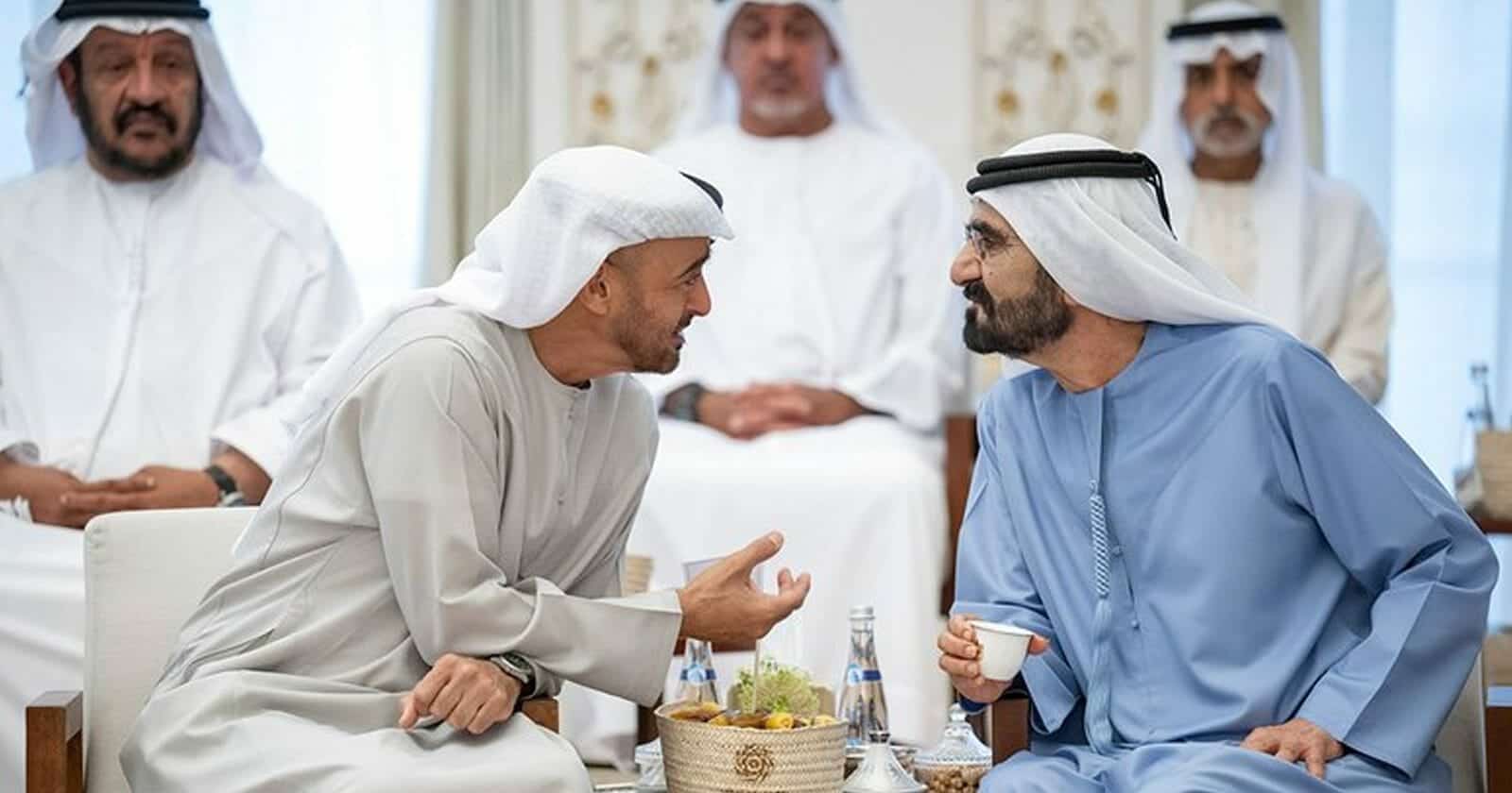 محمد بن زايد ومحمد بن راشد watanserb.com