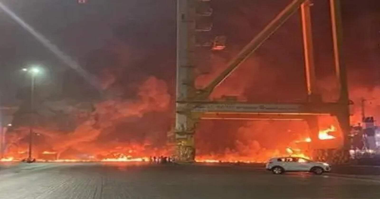 تفاصيل انفجار دبي watanserb.com