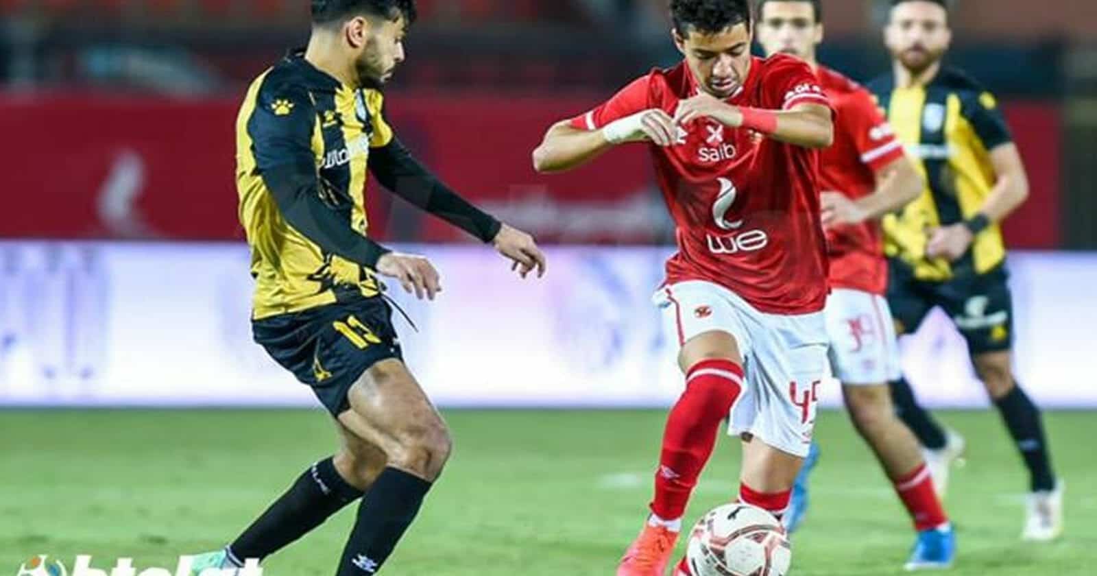 الأهلي والمقاولون العرب watanserb.com