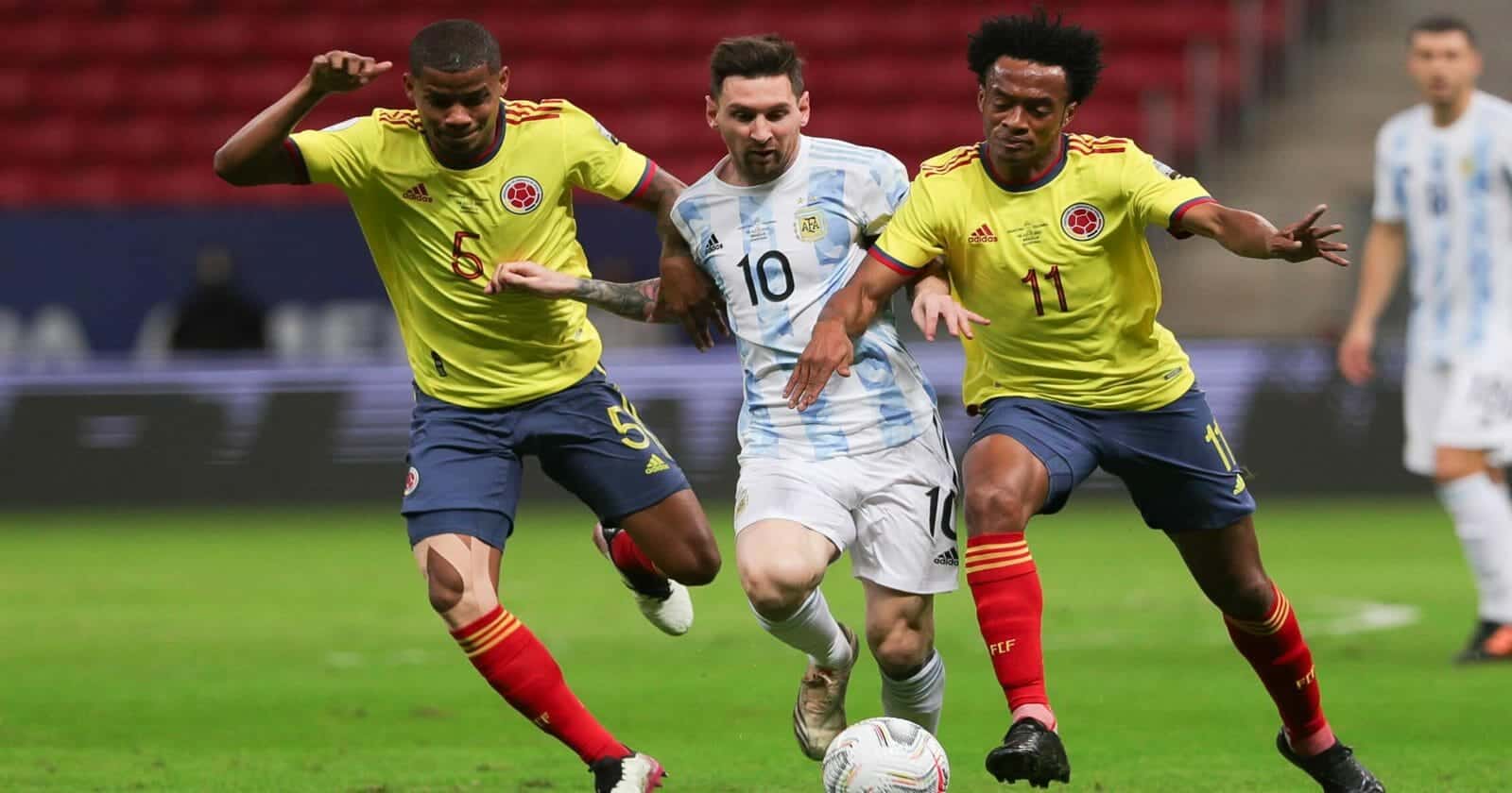 الأرجنتين وكولومبيا watanserb.com