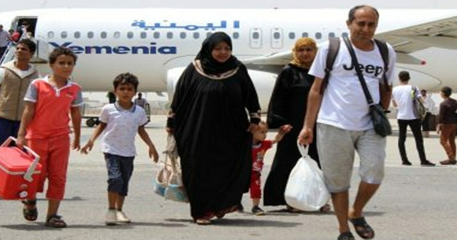 خروج اليمنيون من السعودية watanserb.com