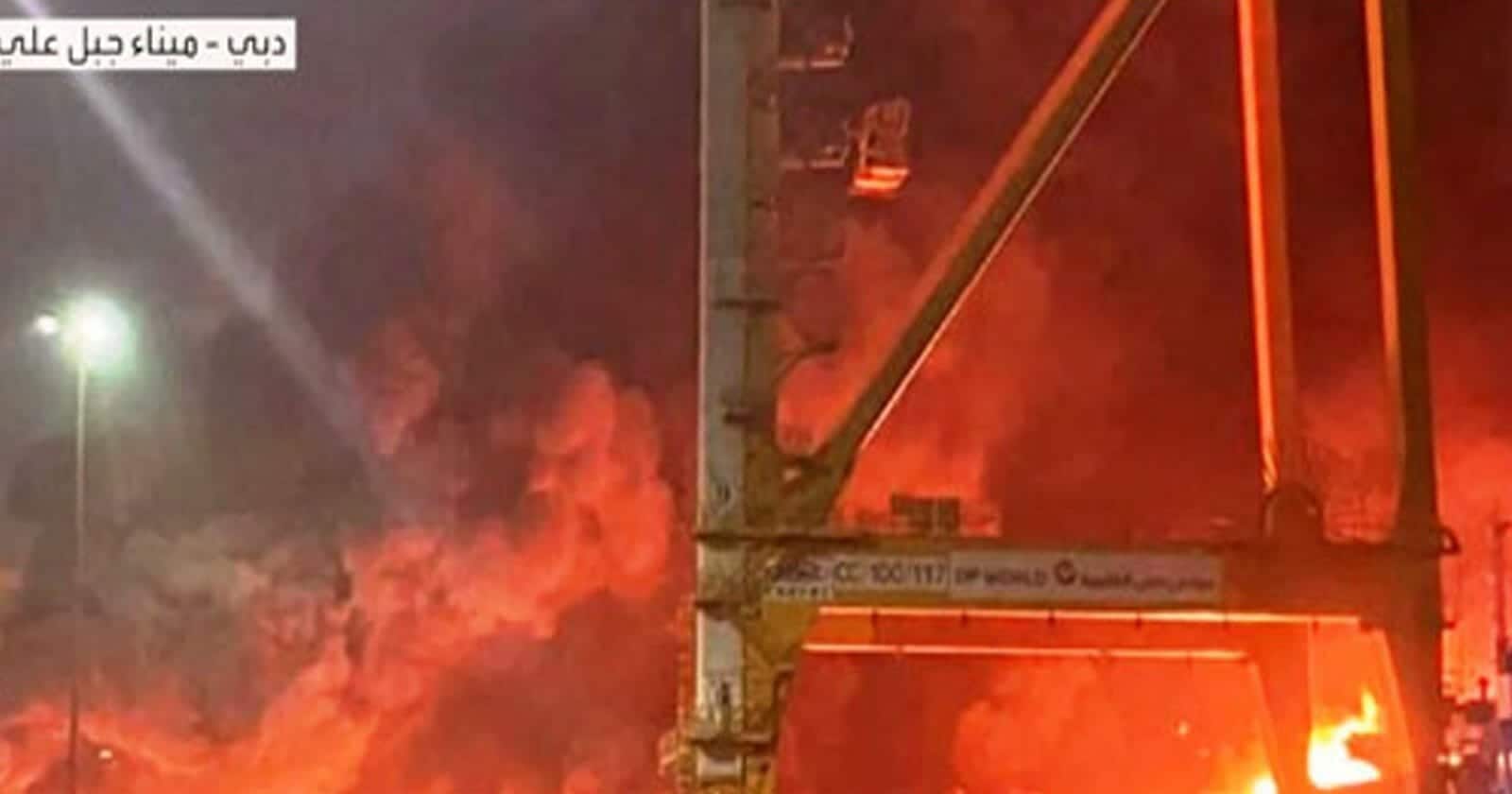 انفجار دبي watanserb.com