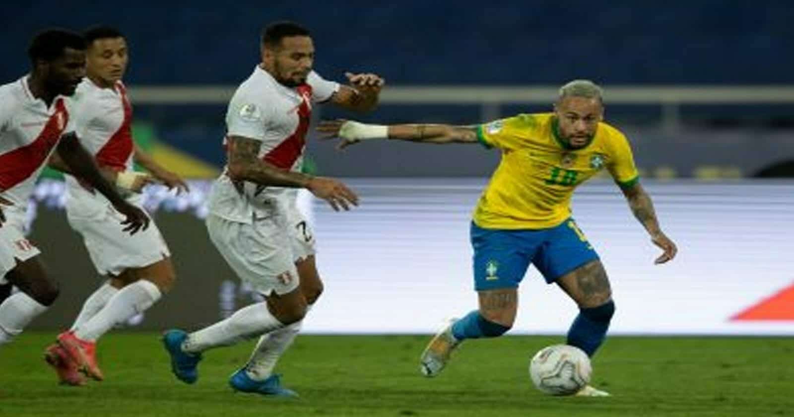 منتخب البرازيل والبيرو watanserb.com