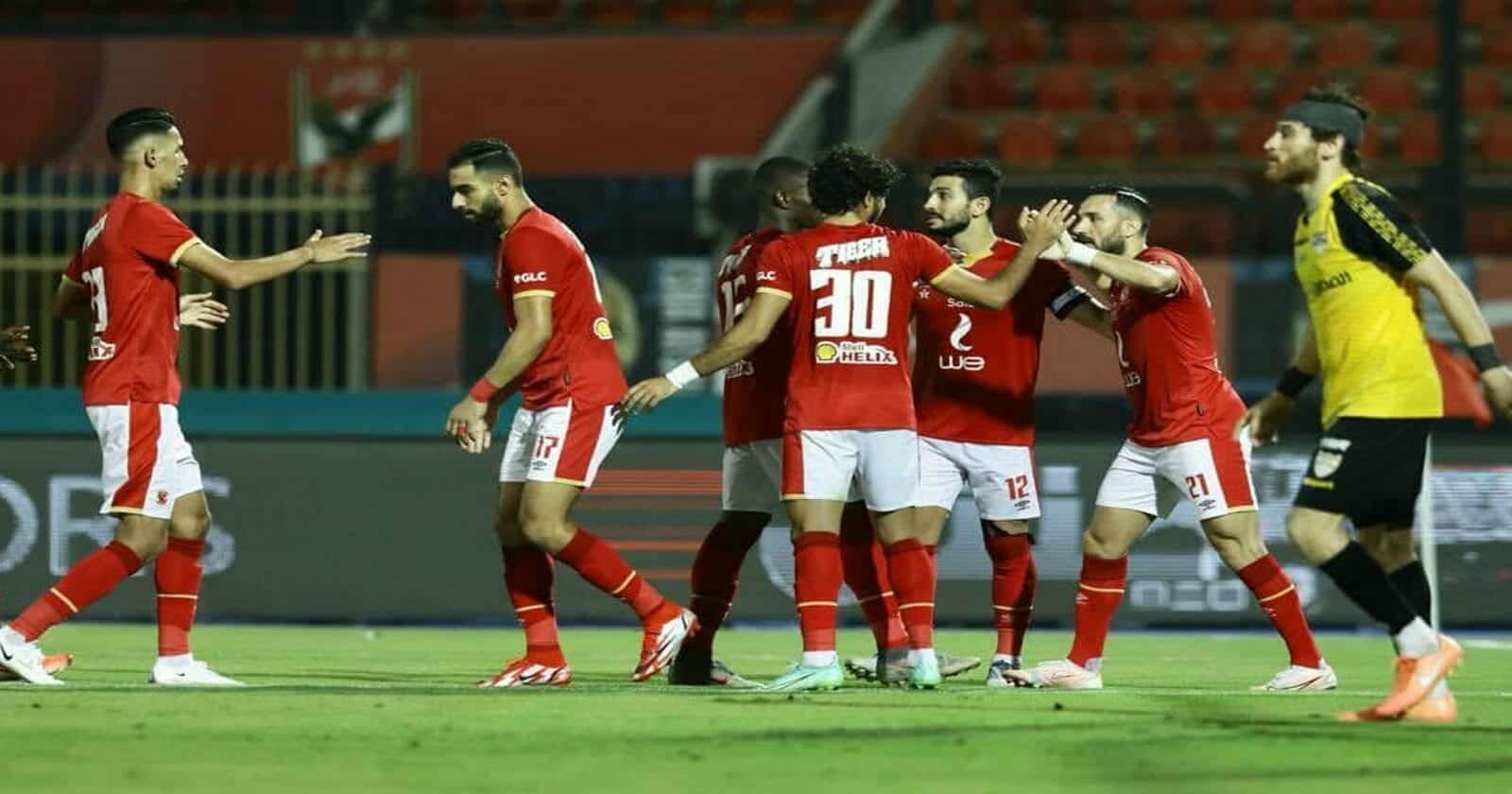 الأهلي والإنتاج الحربي watanserb.com