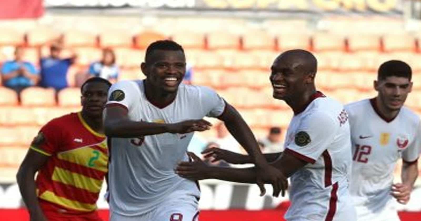 منتخب قطر والكأس الذهبية watanserb.com