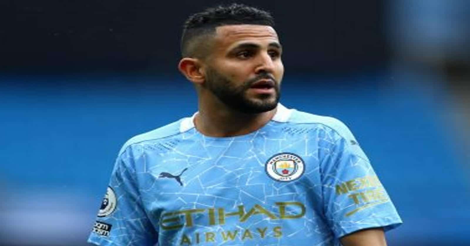 رياض محرز ومانشستر سيتي watanserb.com