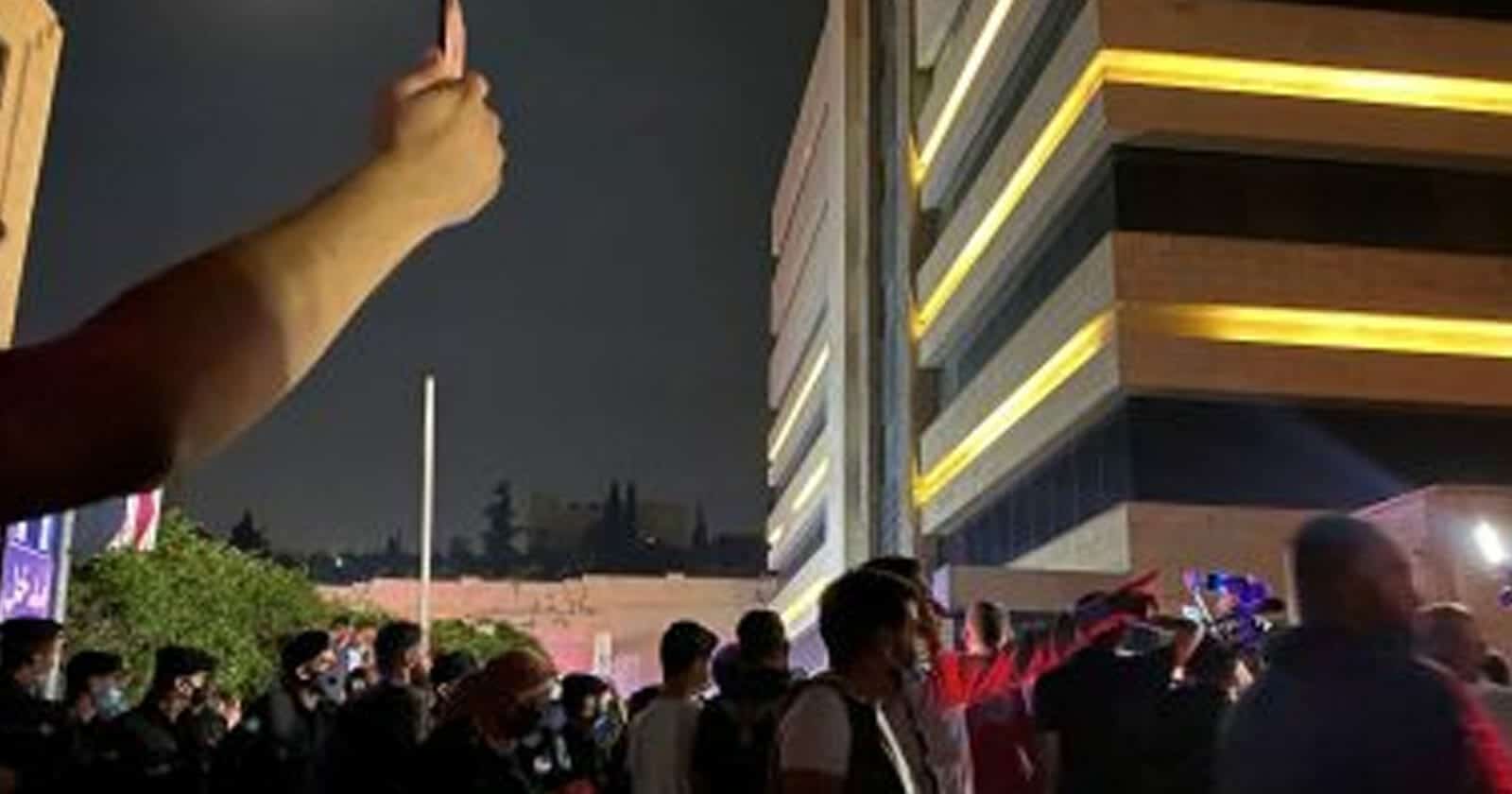 حادثة مستشفى الجاردنز watanserb.com