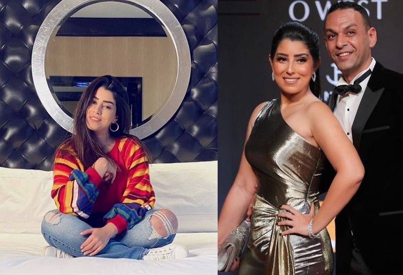 آيتن عامر وزوجها محمد عز العرب احتفلا بمرور 6 سنوات على زواجهما watanserb.com