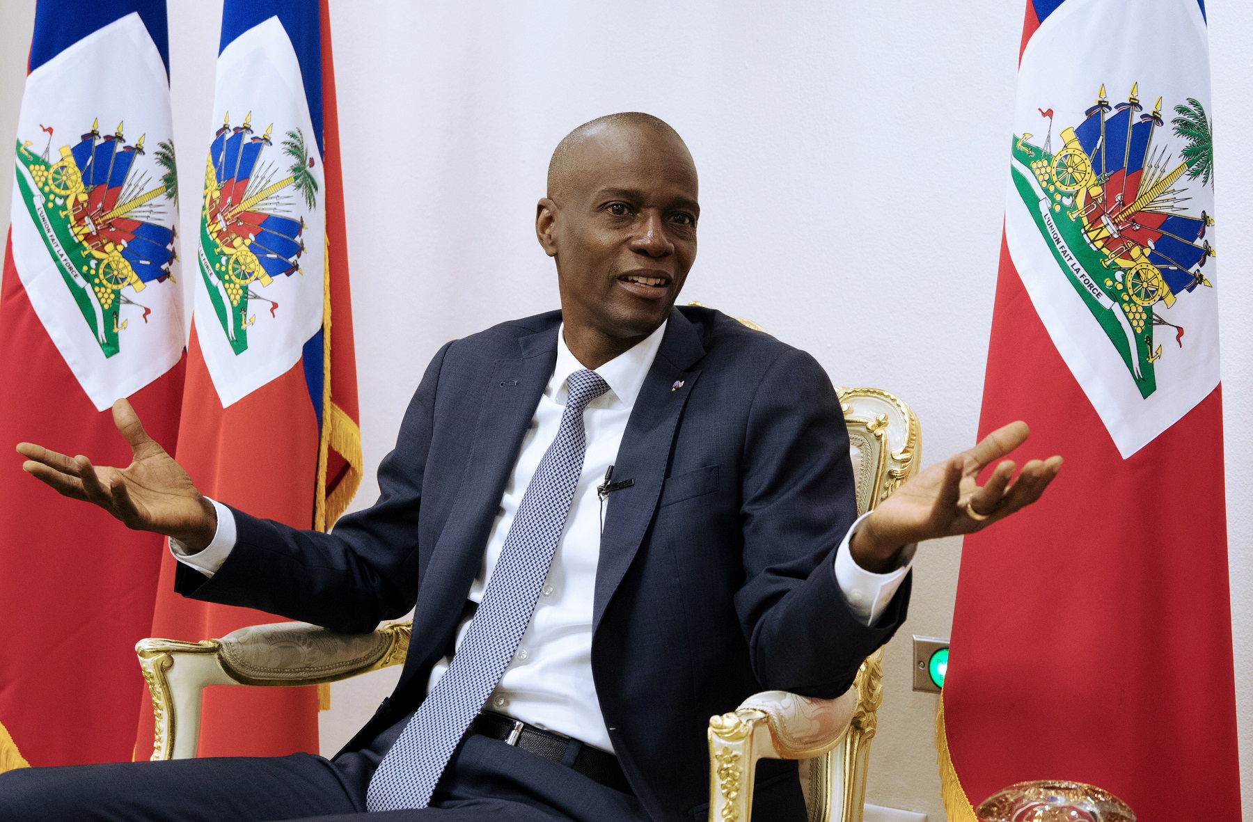أول فيديو لاغتيال رئيس هايتي watanserb.com