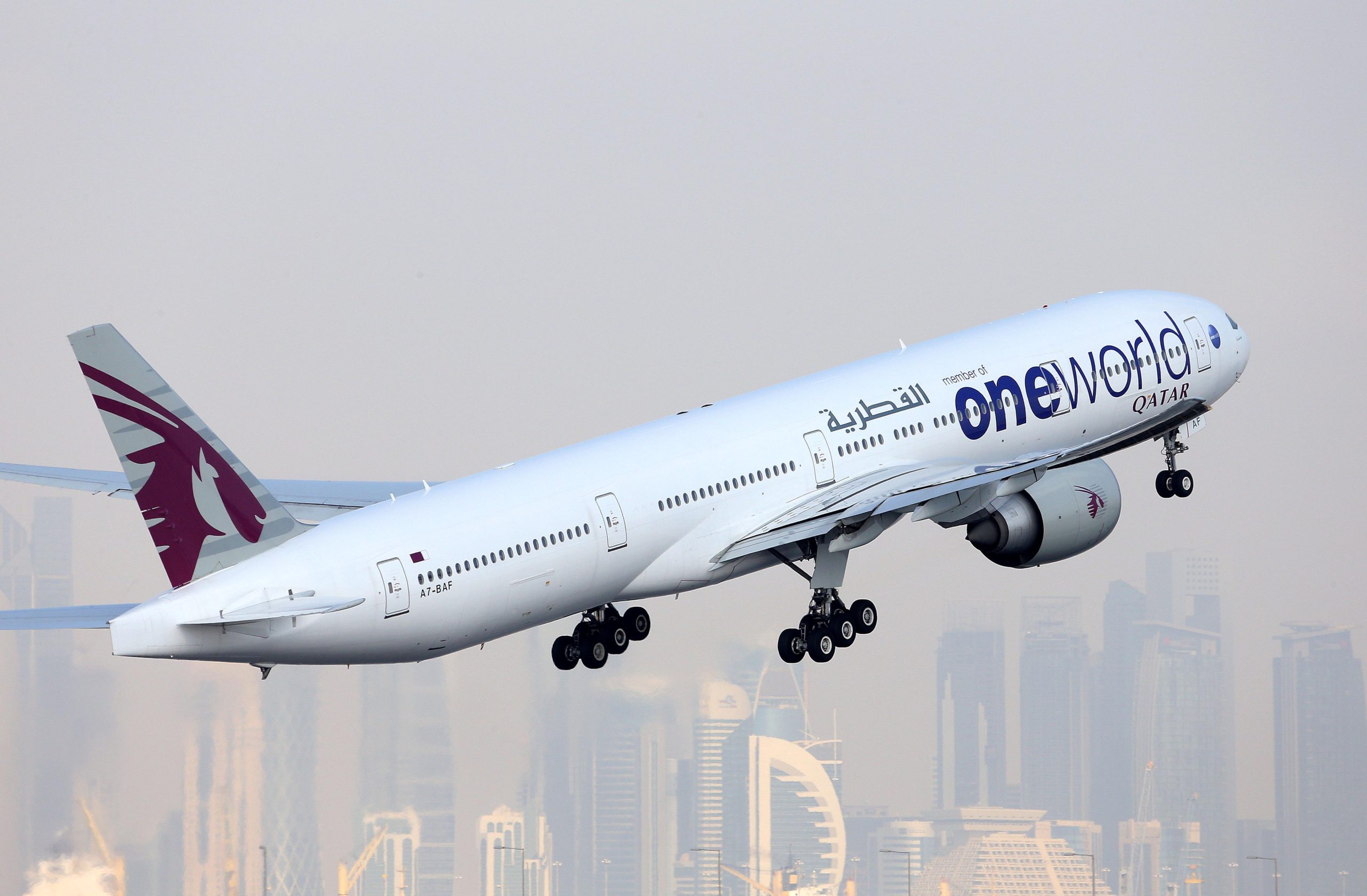 الخطوط الجوية القطرية تنفي رسم توضيحي منسوب لها يتعلق بمتطلبات الدخول الى دولة قطر watanserb.com