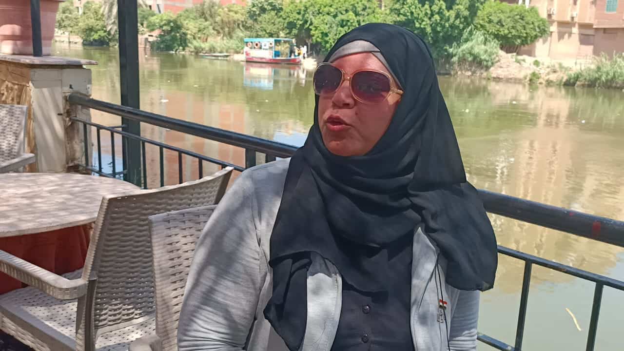 سيدة قطار منوف watanserb.com