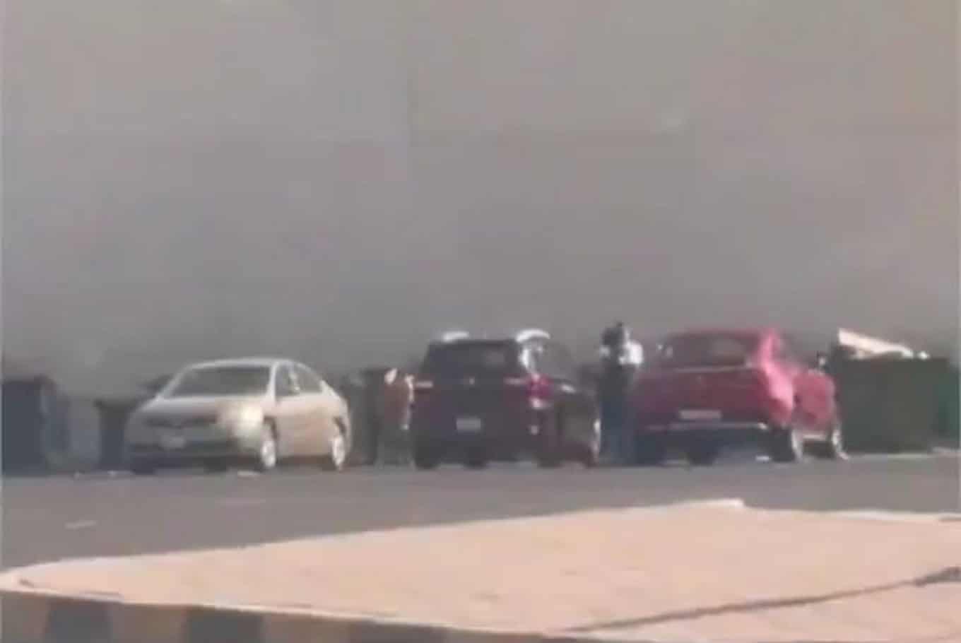 مشهد غير أخلاقي بالكويت watanserb.com