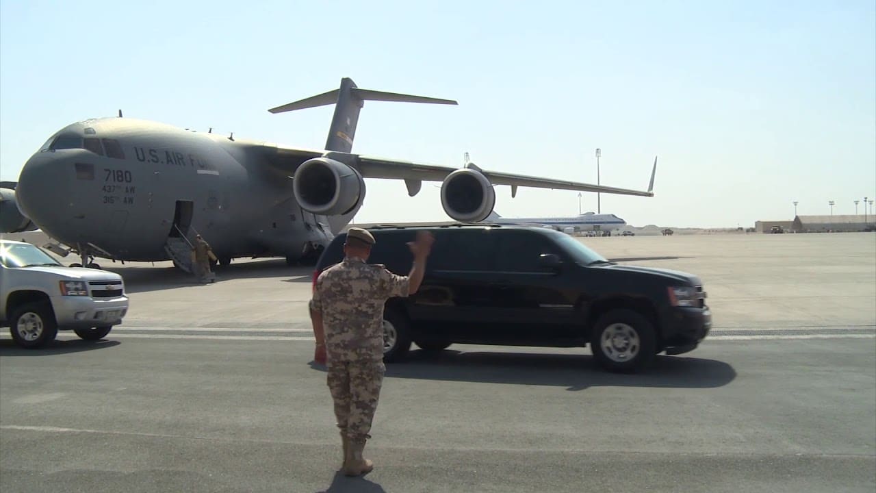 الجيش الأمريكي يخلي 3 قواعد عسكرية في قطر watanserb.com