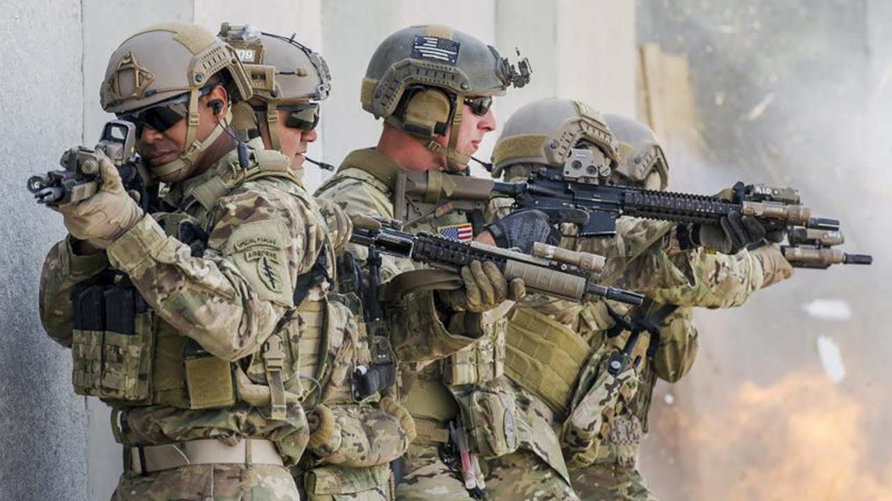 قوة أمريكية خاصة تنتشر في العراق watanserb.com