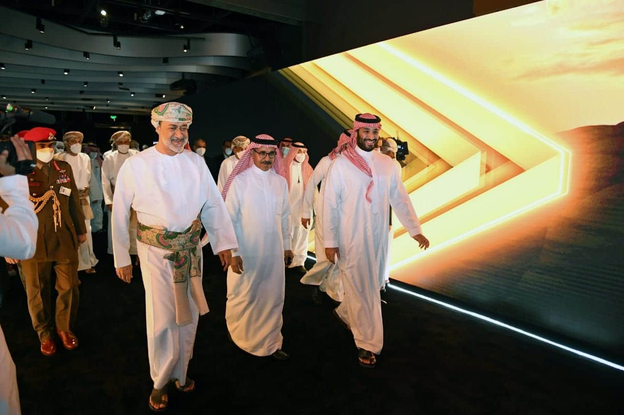 سلطنة عمان وبن سلمان watanserb.com