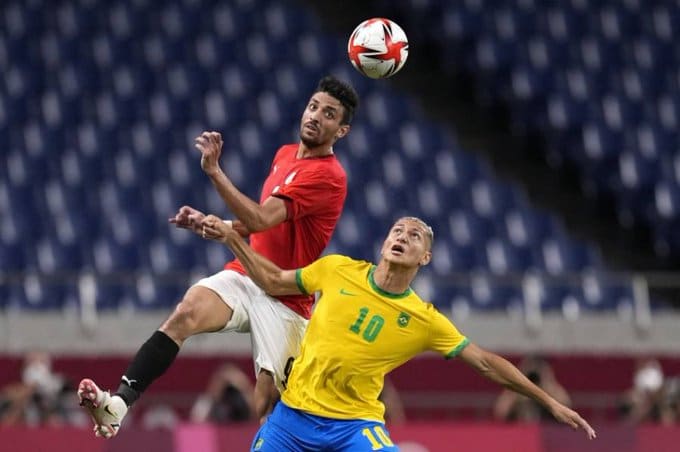 مباراة منتخب مصر والبرازيل في أولمبياد طوكيو watanserb.com
