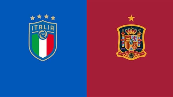 مباراة ايطاليا واسبانيا
