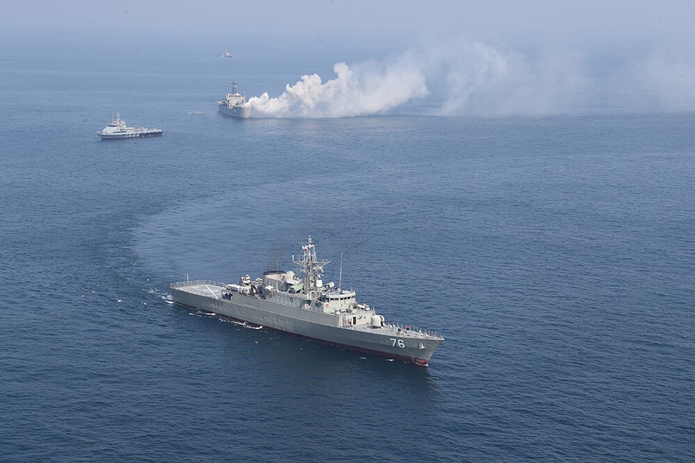مركز الأمن البحري في سلطنة عمان يؤكد أن الهجوم على السفينة تم خارج المياه الإقليمية العمانية watanserb.com