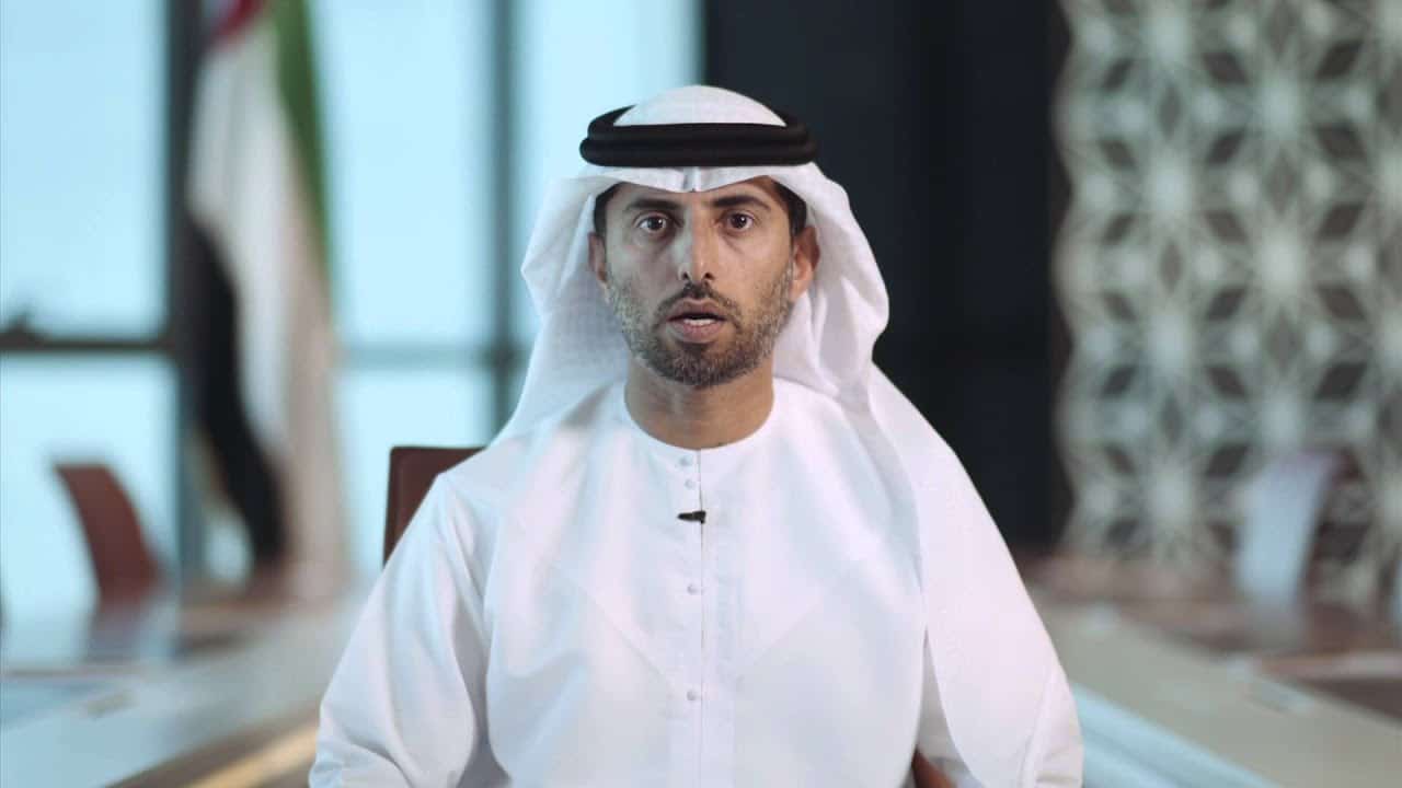 وزير الطاقة الإماراتي والسعودية watanserb.com