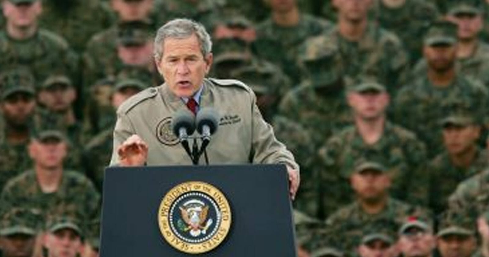 جورج بوش وطالبان watanserb.com