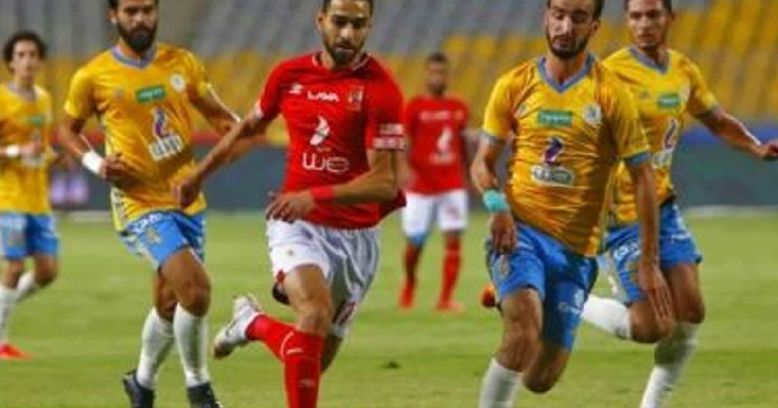 الأهلي والإسماعيلي watanserb.com