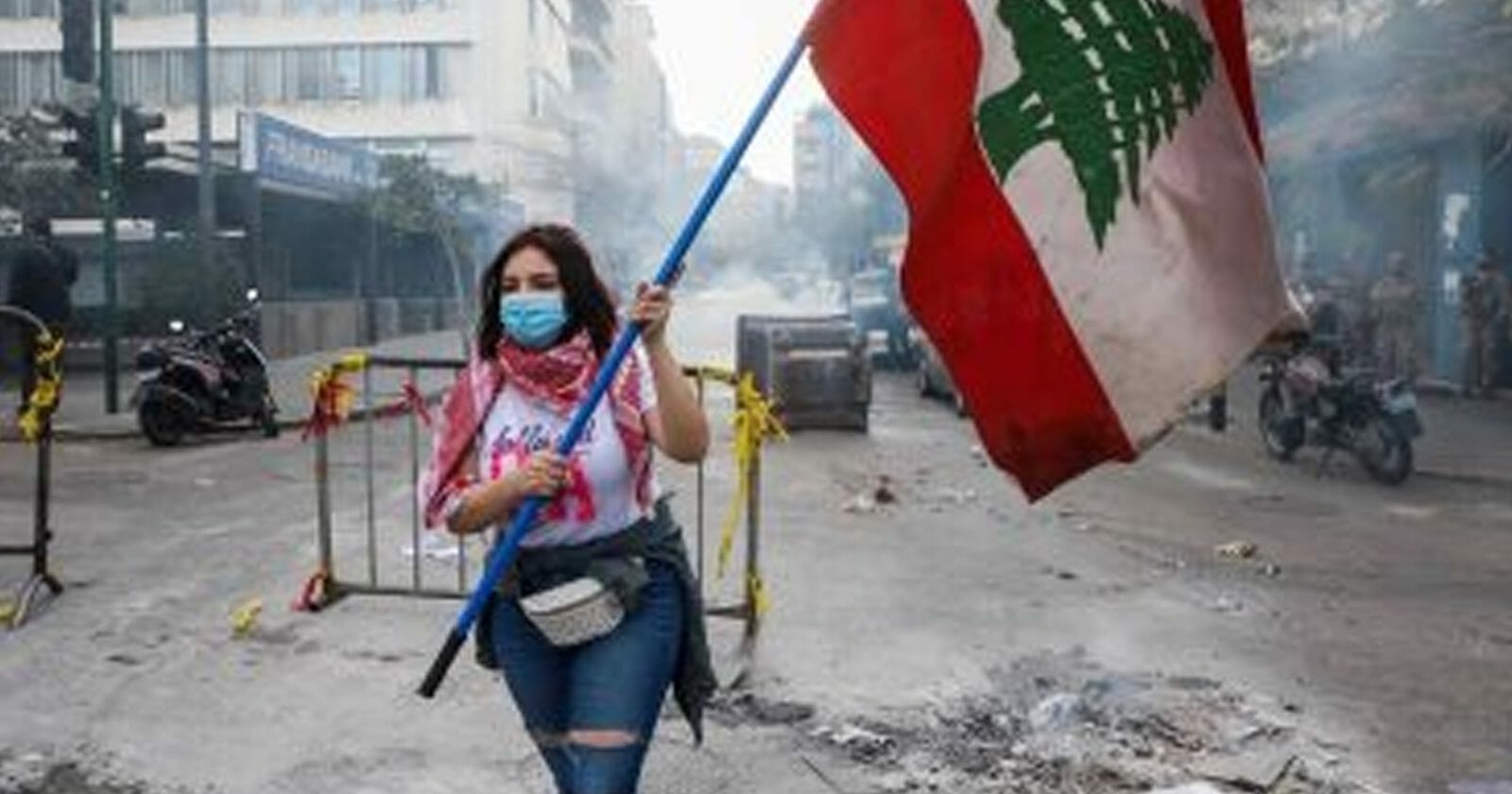 معارك الوقود في لبنان watanserb.com