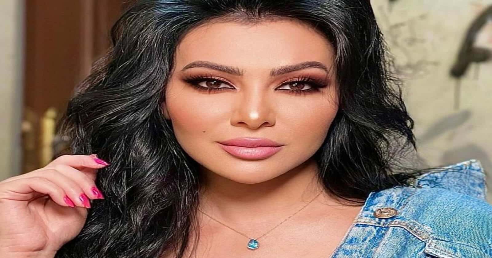 الفنانة ميريهان حسين watanserb.com