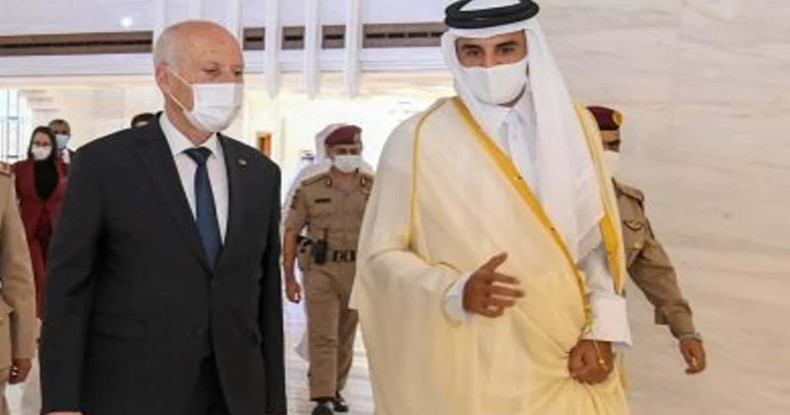 تونس وأمير قطر watanserb.com