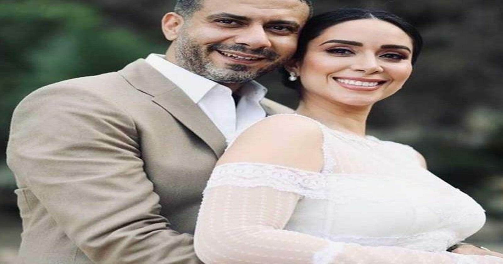 رقص بسنت شوقي مع زوجها watanserb.com