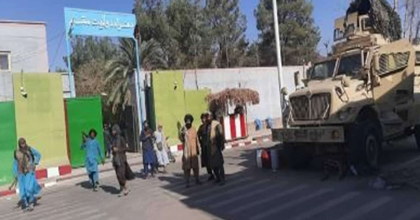 سقوط كابول بيد طالبان watanserb.com