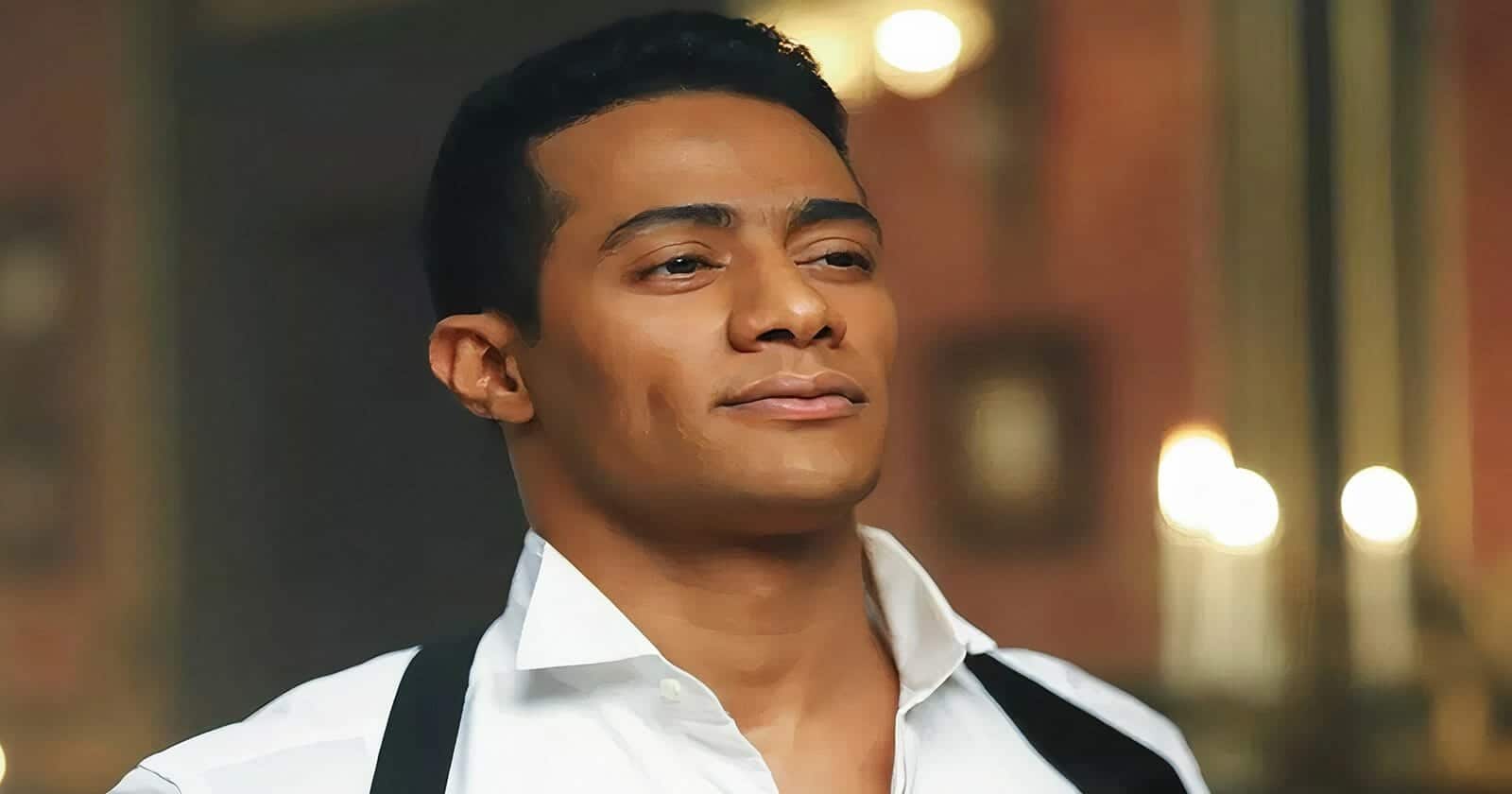 عمرو أديب ومحمد رمضان watanserb.com