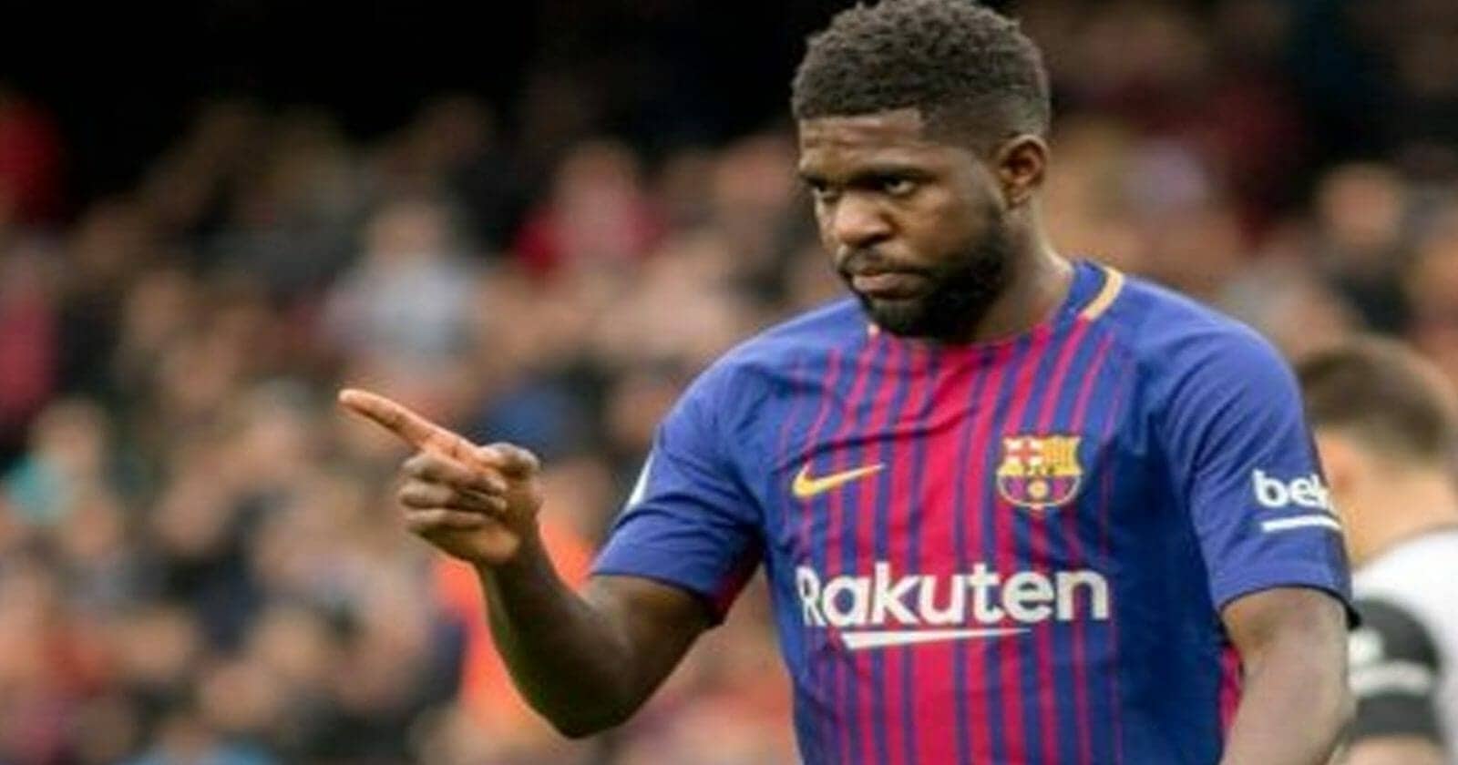 برشلونة وتهديد أومتيتي watanserb.com