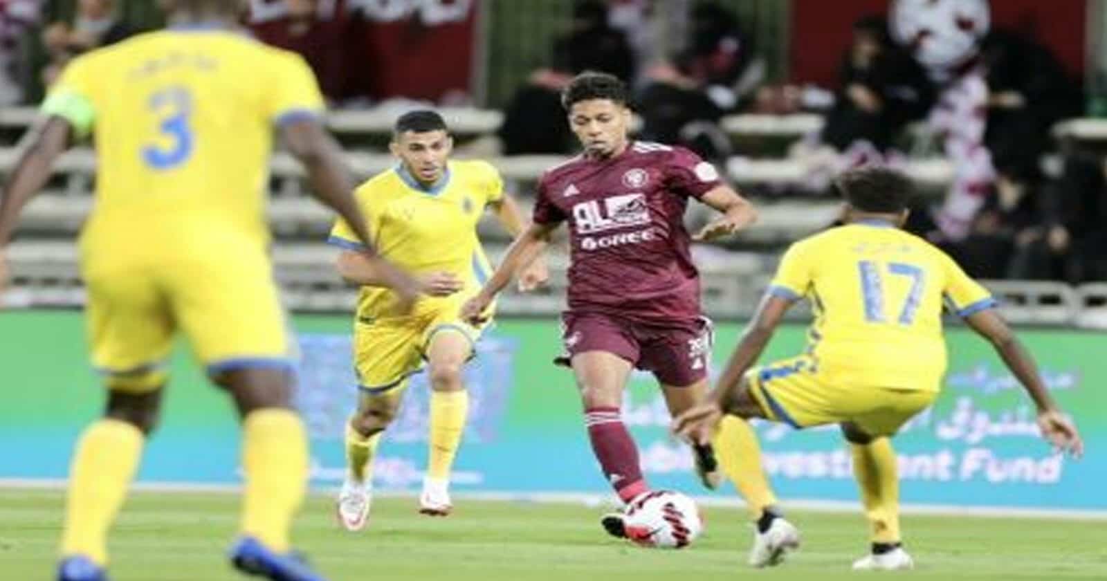 الفيصلي والنصر السعودي watanserb.com