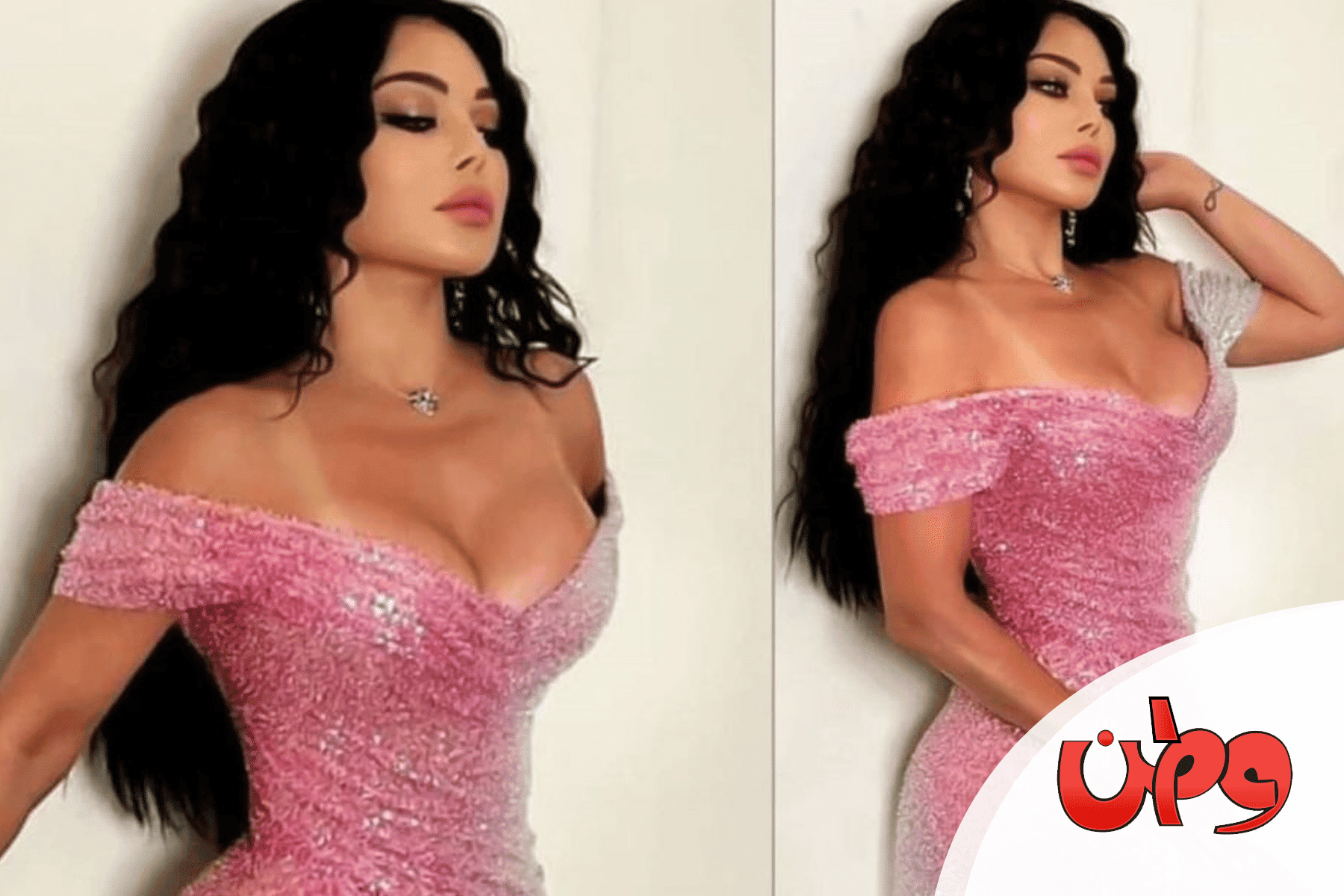 فستان هيفاء وهبي الجريء watanserb.com