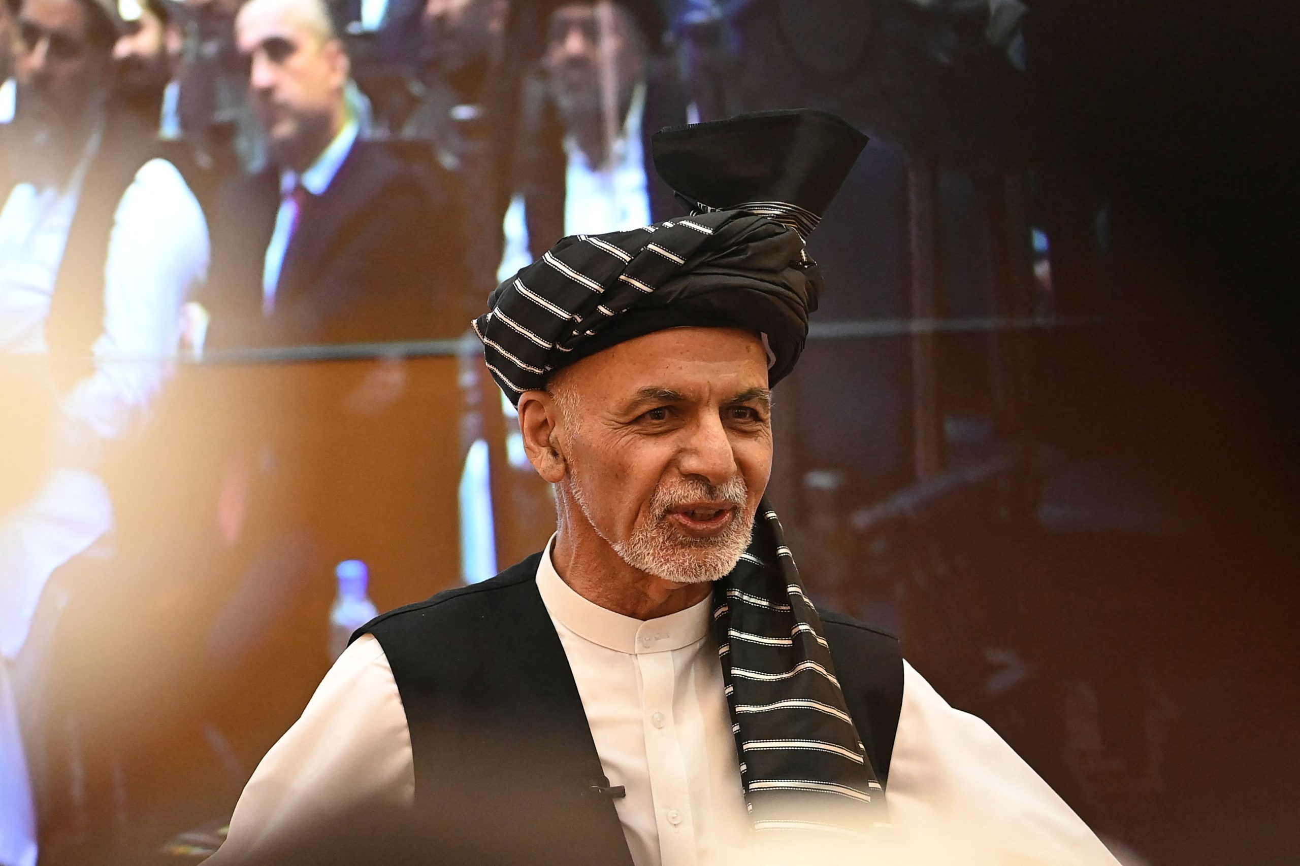 نفي أنباء عن وصول الرئيس الأفغاني أشرف غني الى سلطنة عمان watanserb.com