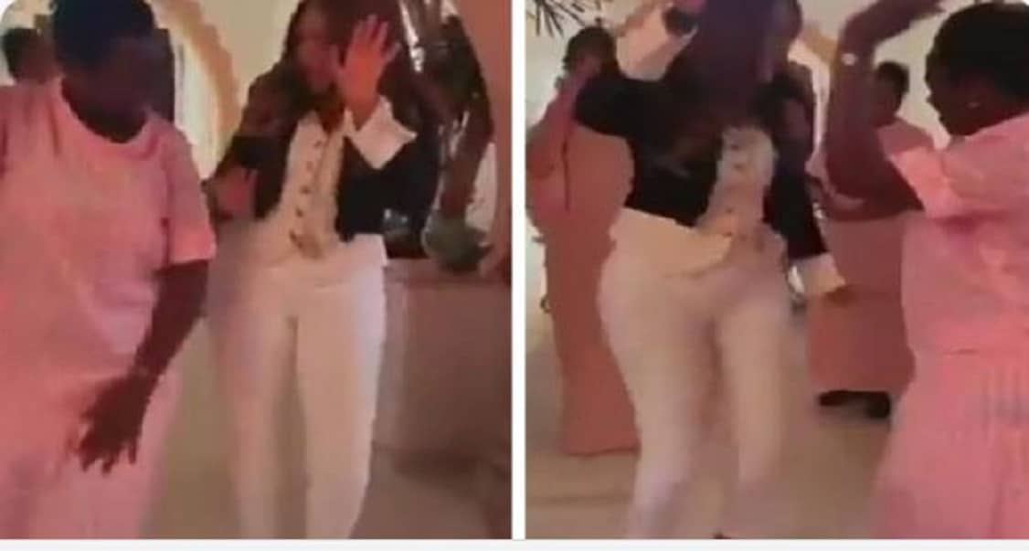 الفنانة وعد السعودية تتحدى خادمتها بوصلة رقص جديدة watanserb.com