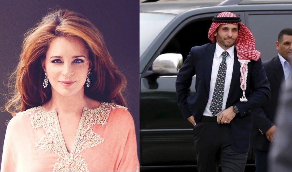 الملكة نور الحسين تؤيد تخلي الأمير حمزة عن لقبه الأميريwatanserb.com
